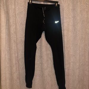 Nike Dri-fit reflective leggings